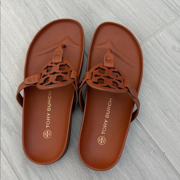 Tory Burch Miller Cloud sandals - size 6.5 - Picture 2 of 7